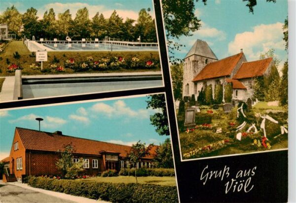 Vioel Husum Nordfriesland Schwimmbad Gasthaus Kirche