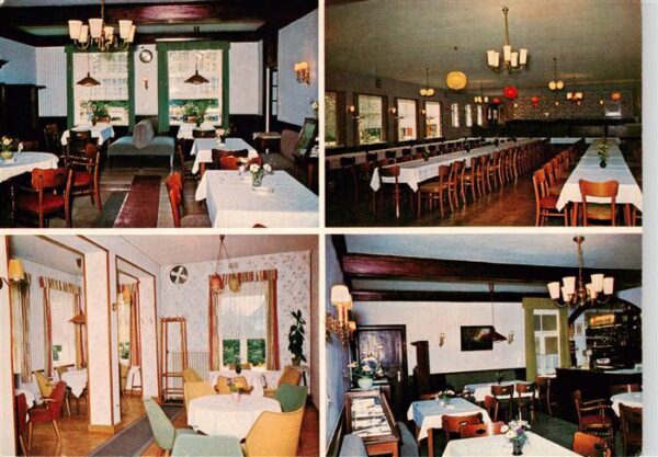 Luetjenburg Holstein Hotel Zum Kossautal Restaurant Gastraeume