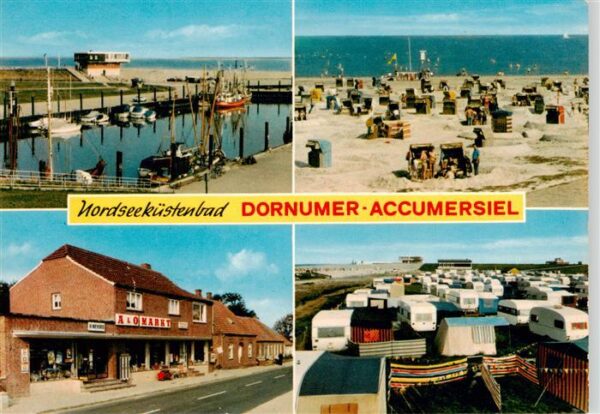Dornumer Accumersiel Hafen Strand Camping Lebensmittelgeschaeft