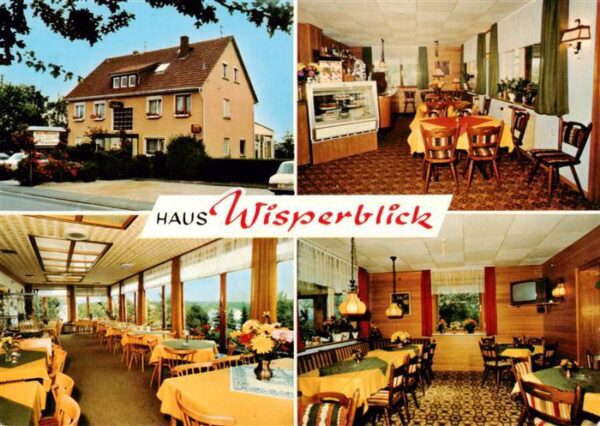 Nauroth Heidenrod Pension Restaurant Haus Wisperblick Gastraeume