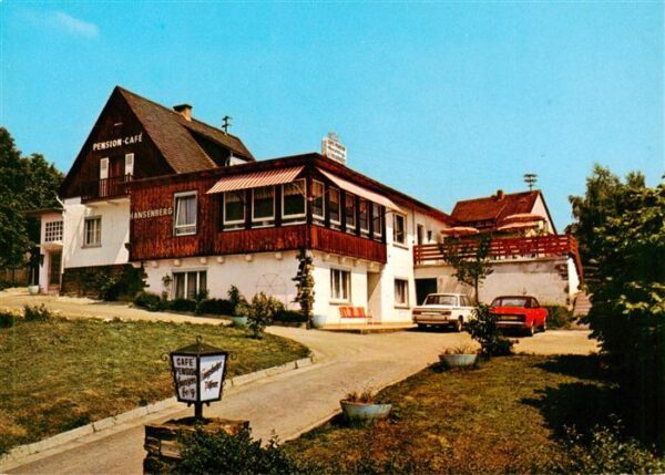 Espenschied Lorch Pension Cafe Hansenberg