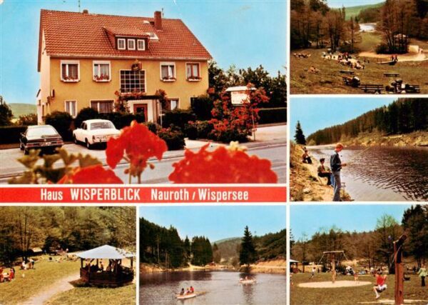 Nauroth Heidenrod Pension Restaurant Haus Wisperblick Wisperseepartien Spielplat