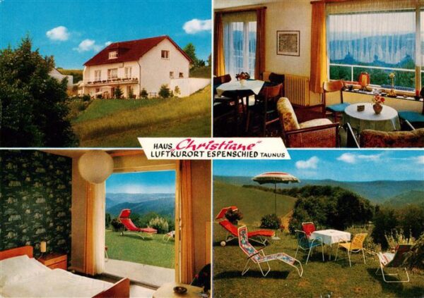 Espenschied Lorch Haus Christiane Gaststube Zimmer Liegewiese
