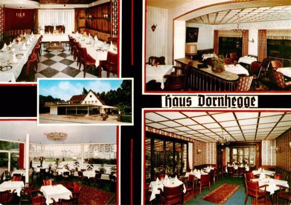Duelmen Hotel Restaurant Haus Dornhegge Gastraeume Festtafel