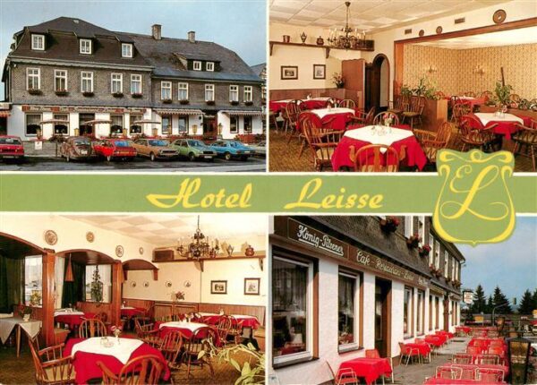 Winterberg Hochsauerland Hotel Leisse Gastraeume Terrasse