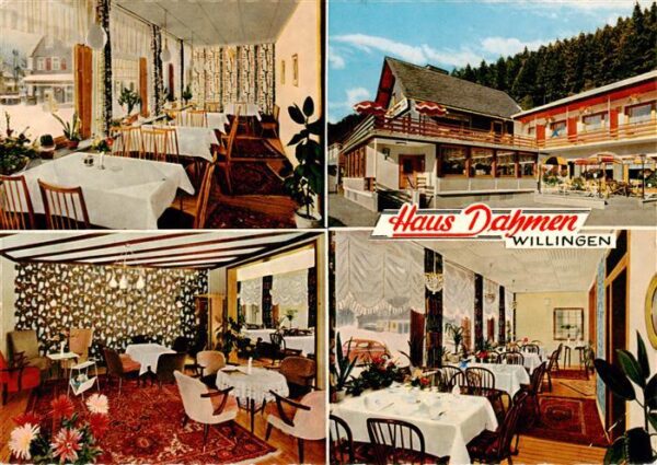 Willingen Sauerland Haus Dahmen Gastraeume
