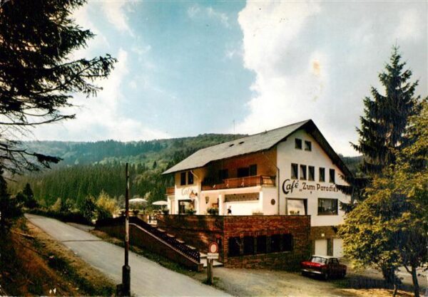 Stryck Cafe Zum Paradies