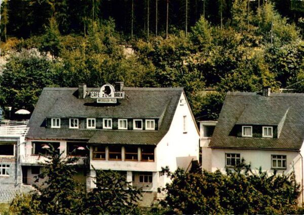 Willingen Sauerland Cafe Pension Zum Baeren