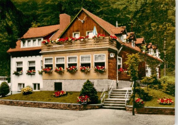 Hann. Muenden Waldgaststaette Pension Jagdhaus Heede