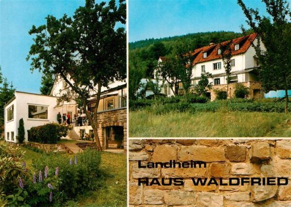 Speele Staufenberg Haus Waldfried Landheim