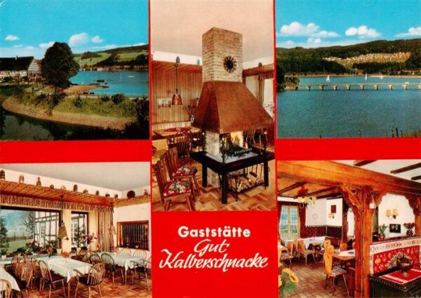 Listertalsperre Gaststaette Gut Kalberschnacke Gastraeume Listertalsperre