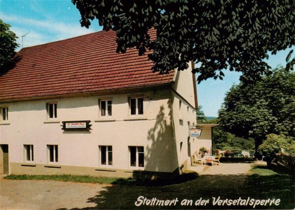 Herscheid Sauerland OT Stottmert Gasthof Pieper an der Versetalsperre
