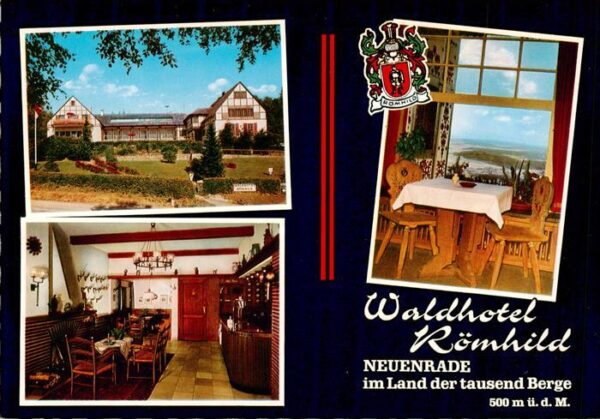 Neuenrade Waldhotel Roemhild Gastraeume