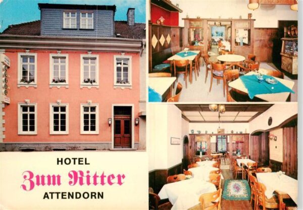 Attendorn Hotel Zum Ritter Gastraeume