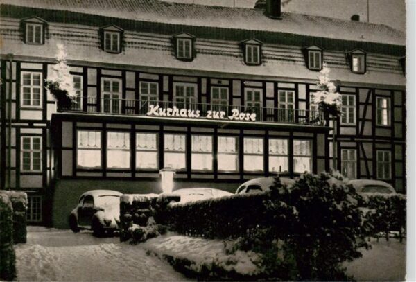 Bad Meinberg Kurhaus zur Rose