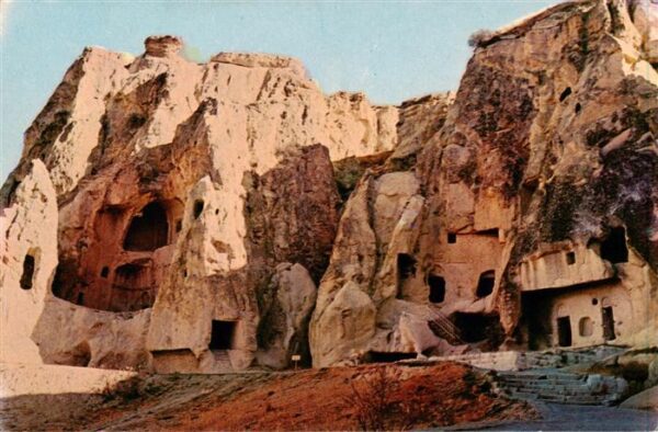 Goereme Nevsehir TK Rock dwellings Goereme