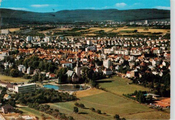 Oberursel Taunus Fliegeraufnahme