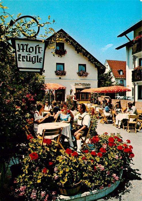 Bad Woerishofen Zum Mostkruegle Freiterrasse