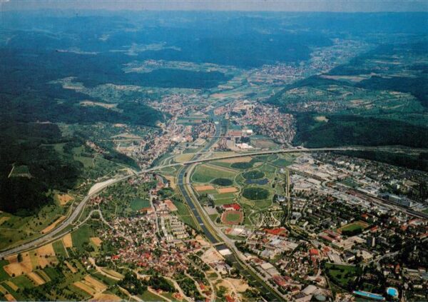 Loerrach Fliegeraufnahme