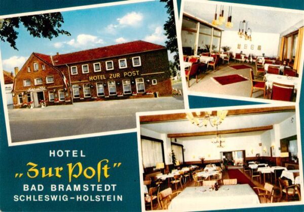 Bad Bramstedt Hotel zur Post Gastraeume