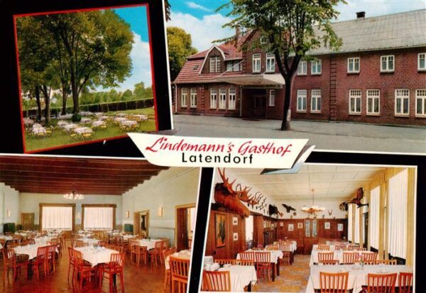 Latendorf Lindemanns Gasthof Gastraeume