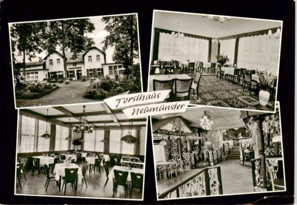 Neumuenster  Schleswig-Holstein Park Restaurant Forsthaus