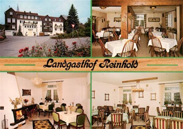 Lieberhausen Landgasthof Reinhold Gastraeume Kaminzimmer