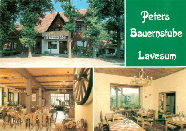 Lavesum Peters Bauernstube Gastraeume