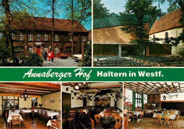 Haltern See Annaberger Hof Gastraeume Wallfahrtskirche
