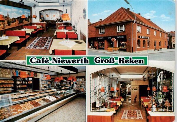 Gross-Reken Cafe Niewerth Gastraeume Kuchentheke