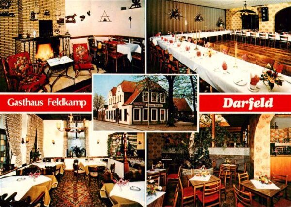 Darfeld Rosendahl Gasthaus Feldkamp Gastraeume