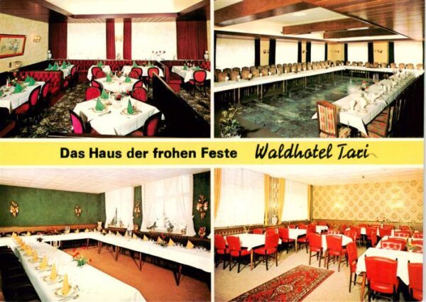 Haltern See Waldhotel Tari Gastraeume