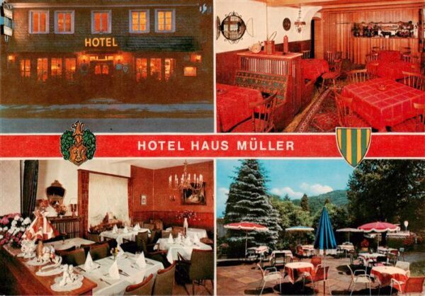 Bilstein Sauerland Hotel Haus Mueller Gastraeume Freiterrasse