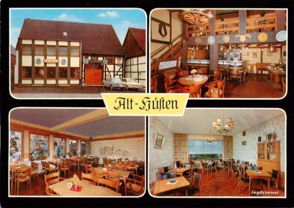 Neheim-Huesten Alt Huesten Gasthaus Gastraeume Jagdzimmer