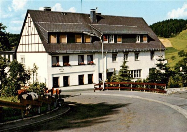 Sundern Sauerland Gasthof Pension Cafe Franz Steinberg