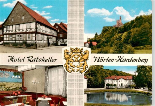 Noerten-Hardenberg Hotel Ratskeller Gaststube Ruine Gondelteich
