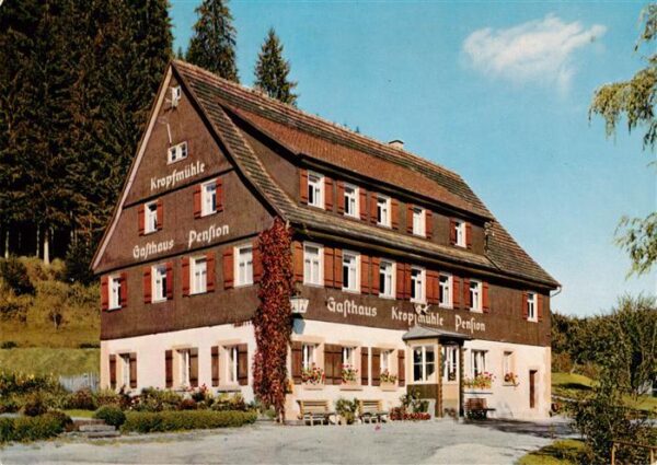 Altensteig Schwarzwald Gasthaus Pension zur Kropfmuehle
