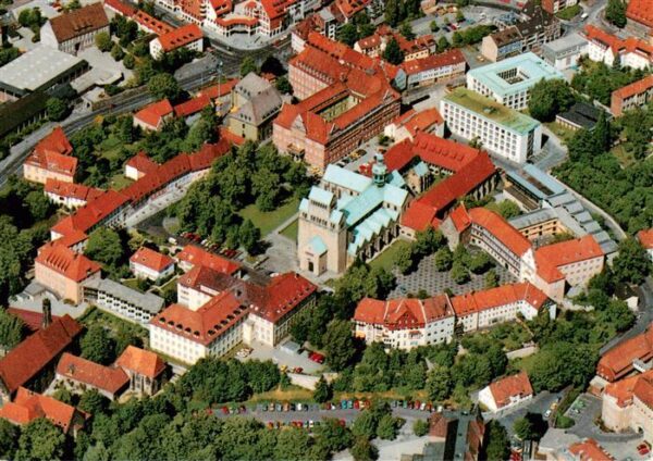 Hildesheim Fliegeraufnahme mit Dom