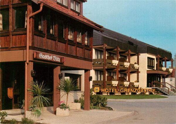 Neustadt Coburg Hotel Grenzgasthof