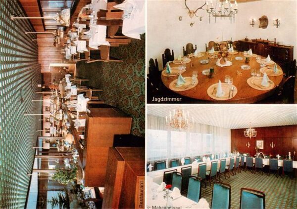 Stein Nuernberg Park Restaurant Jagdzimmer Mahagonisaal