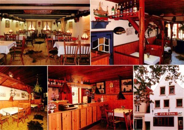 Toenning Nordseebad Restaurant Cafe Old Toenn Gastraeume Bar