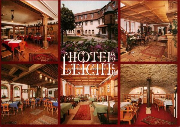 Biebelried Hotel Gasthof Leicht Gastraeume