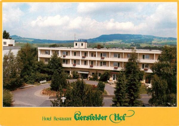 Gersfeld Rhoen Hotel Restaurant Gersfelder Hof