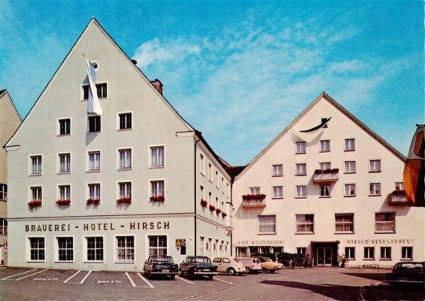 Ottobeuren Brauerei Hotel Hirsch