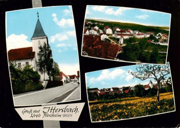 Ittersbach Kirche Panorama