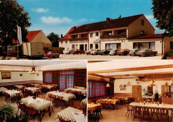 Schwenningen Dillingen Gasthof Metzgerei Zum Lamm Gastraeume
