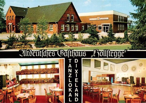 Gescher Altdeutsches Gasthaus Hollstegge Gaststube Tanzlokal