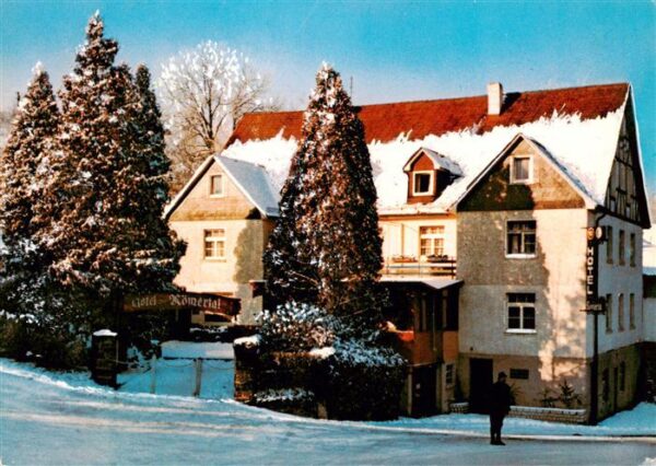 Rom Morsbach Hotel zum Roemertal
