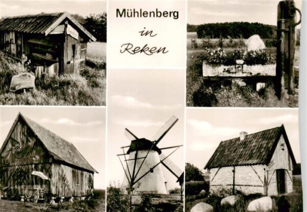Reken Muehlenberg Heimatverein Reken Teilansichten