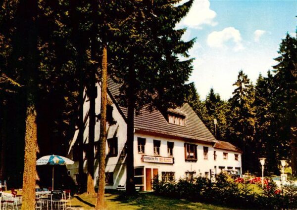 Lindenberg Westfalen Hotel Restaurant Haus Tannenberg